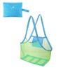 Portable Mesh Beach Bag for Kids’ Toys – Anti-Sand Large-Capacity