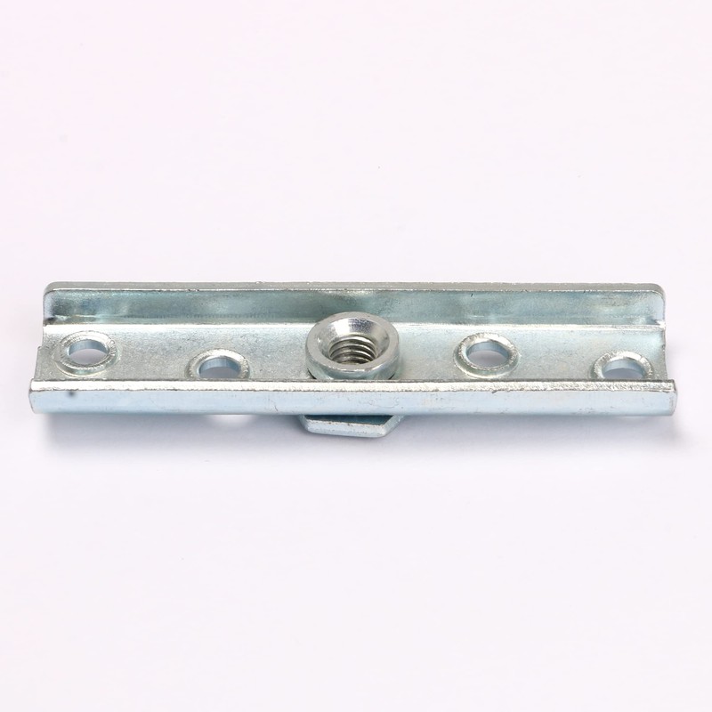 Mxfans Sliding Track Roller Hanging Barn Door Rail Trolley Wheel