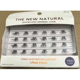 KISS The New Natural Effortless Minimal Look TRIO LASH