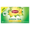 Lipton Lemon Green Tea Bags, Flavored, Unsweetened Teabags for Hot