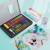 Honmax Watercolour Paint Box, 48 Watercolour Set