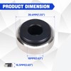 KARTONMOTOR Wheel Stud Installer 22800 Tire Stud Tool Stud Removal