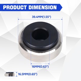 KARTONMOTOR Wheel Stud Installer 22800 Tire Stud Tool Stud Removal Tool Car Wheel Studs Tire Wheel Tools for Automotive Wheels & Light Duty Truck Wheel Car Accessories