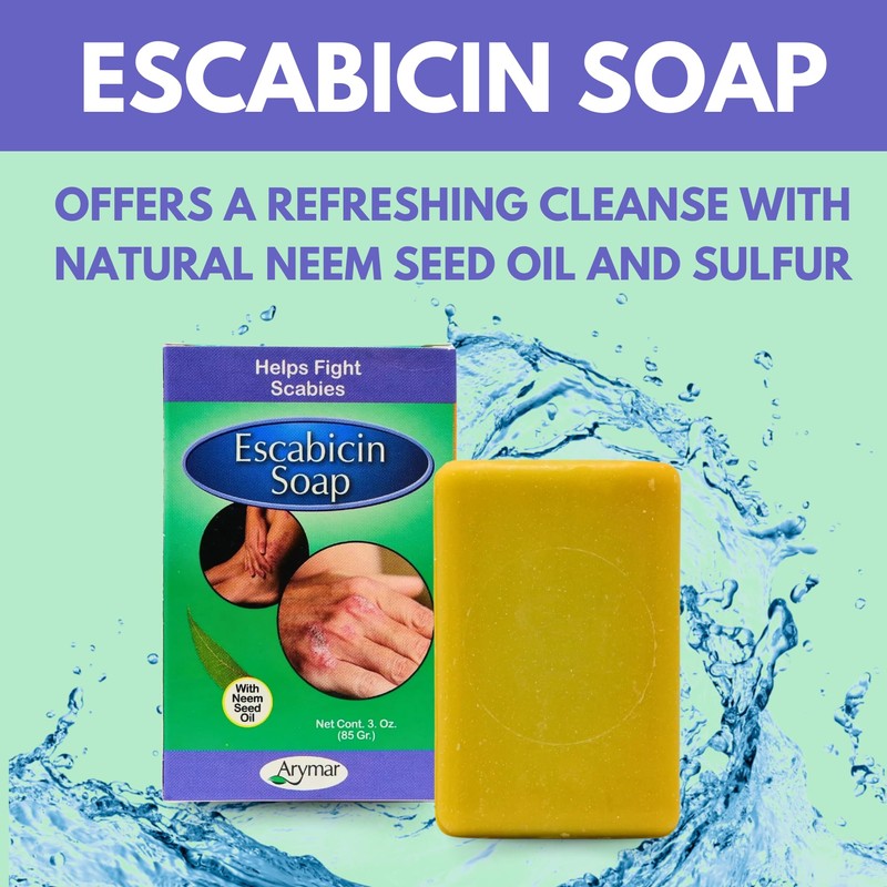Arymar Escabicin Soap 3 oz