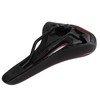 Bike Saddle Steel Adjustable Shock Resistant Hollow Mountain Bike Seat