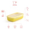 Valira 6091/14 Plastic Airtight Container 500 ml Yellow