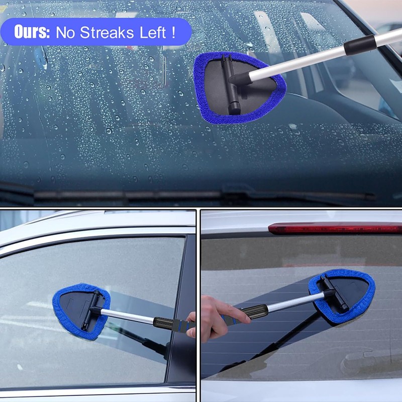 desin Windshield Cleaning Tool, Car Window Cleaner Windshield Cleaner with
