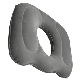 Mobestech Inflatable Lumbar Support Cushion Breathable Bedsore Pad for Elderly Pregnant Women Cushion for Wheelchair Home Use Comfortable Pressure Relief