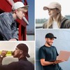 Ritte Peaked Cap, Adjustable Baseball Cap, Plain Baseball Cap, Unisex
