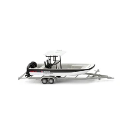 Wiking 009544 H0 Multi-Purpose Boat MZB 72 Lehmar Miniature Model Gauge HO 1:87 Not a Toy