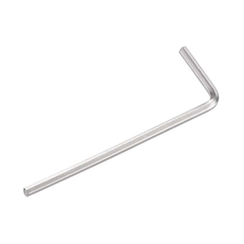 sourcing map 2mm Hex Key Wrench, L Shaped CR-V Repairing