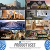Urinal Screen Splash Mats, Scented Toilet Deodorizer and Urinal Splash
