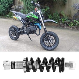 KIMISS 190 mm Rear Wheel Air Suspension Suspension Struts 1200 lbs Fit for 2-Stroke Dirt Bike Motorcycle