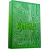 TALKING POINT CARDS Circuit Playing Cards - Style: Neon Green