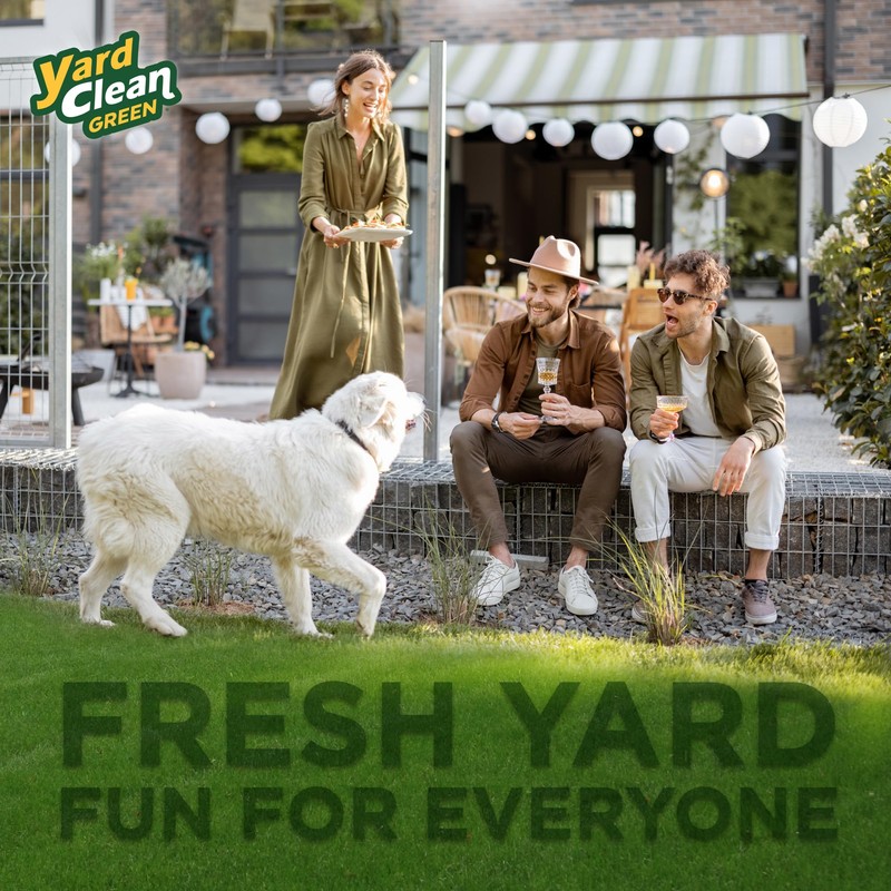 Urine OFF Yard Clean Green Yard and Kennel Odor Eliminator