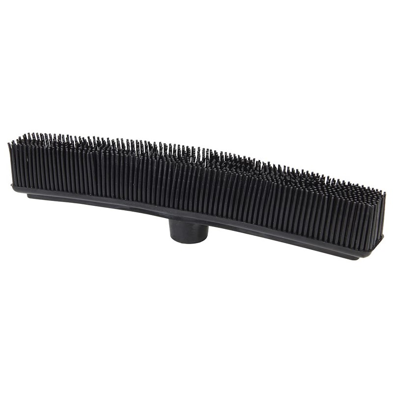Rubber Sweep Brush | Aloe Model | Dimensions 32 x