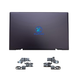 L93204-001 Replacement Laptop LCD Back Cover Top Case Rear Lid with Hinges for HP Envy X360 15T-ED 15M-ED 15M-EE 15-ED 15-EE Brown