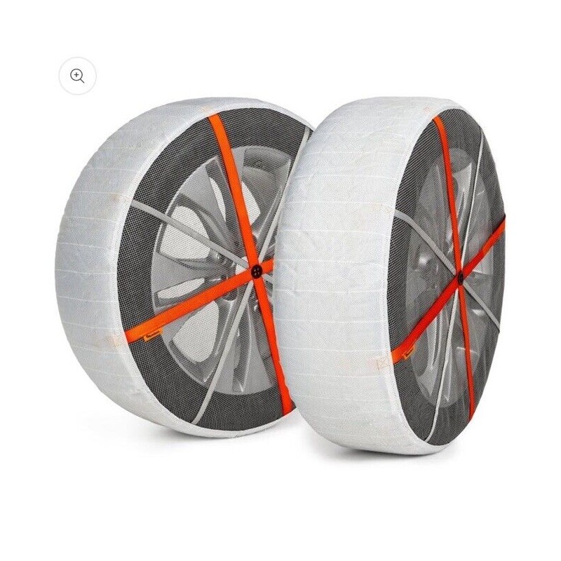 AUTOSOCK - Snow Socks for Car, SUV, & Pickup Trucks