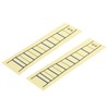 sourcing map 4/4 Violin Finger Position Markers Stickers Violin Fret