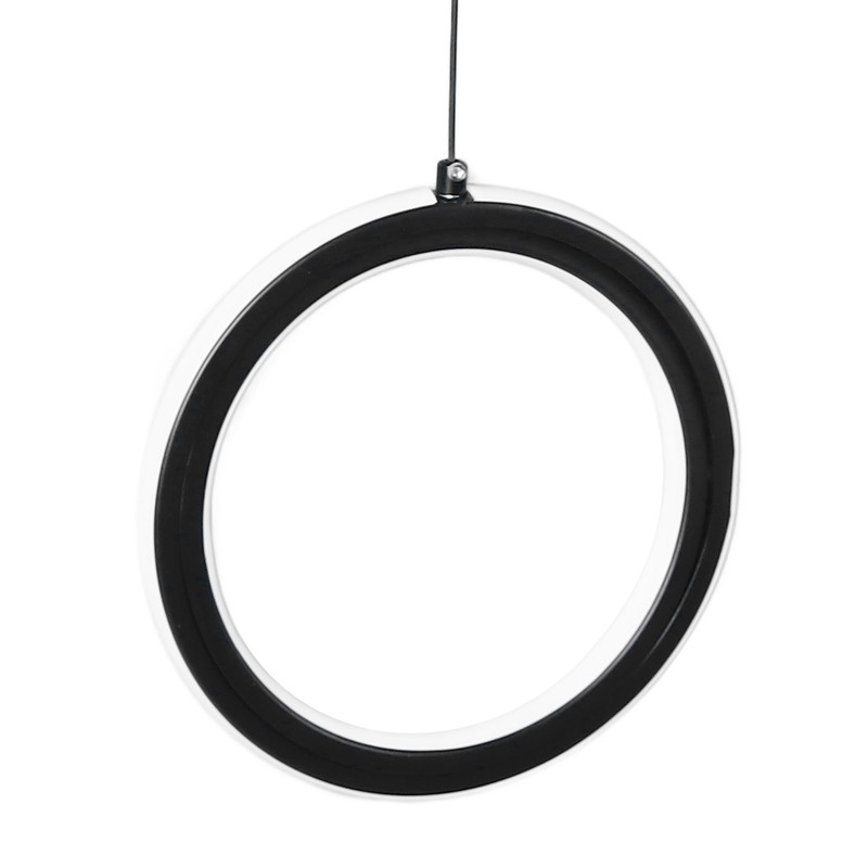 LED Pendant Light Fixture Height Adjustable Globe Modern Hanging Chandelier
