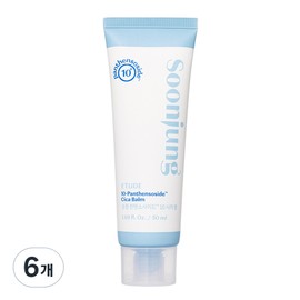 Etude Sunjeong Panthensoside 10 Cica Balm, 50ml, 6 pcs / 에뛰드 순정 판텐소사이드 10 시카밤, 50ml, 6개