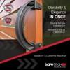 Safetech Hardware SHDL-150 Polymer Pull Gate Handle | Side Fixing
