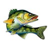 Walleye - 8" Vinyl Sticker - for Car Laptop I-Pad