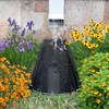 Ogutter Splash Blocks for Gutters Downspouts, 24" Downspout Extensions for