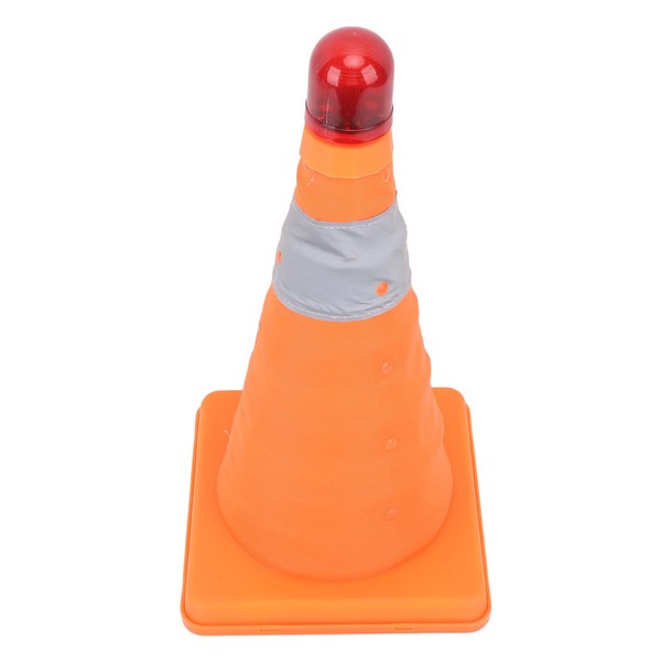 Barricade Light Traffic Cones with LED, 30 x 19 x