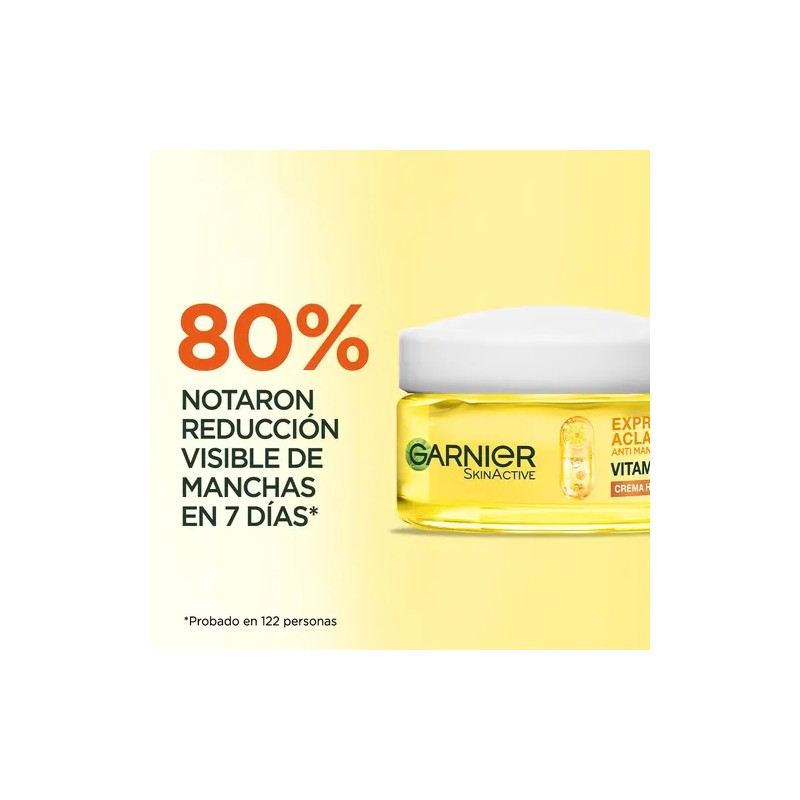 Crema Hidratante Tono Uniforme Express Aclara FPS30 50 ml Garnier