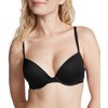 Victoria's Secret Wear Everywhere Super Push-Up Bra Pure Black