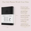 Time Blocking and ADHD Planner by Refine Days. 180 Undated