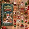 24-Day Mini Christmas Brick Ornament Advent Calendar, Divertidos Sets de