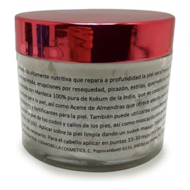 Mantequilla Reparadora Kokum Puro Y Almendras Para La Piel