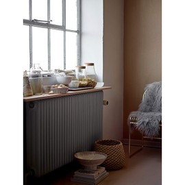 Bloomingville Cream Stoneware Serving Dish