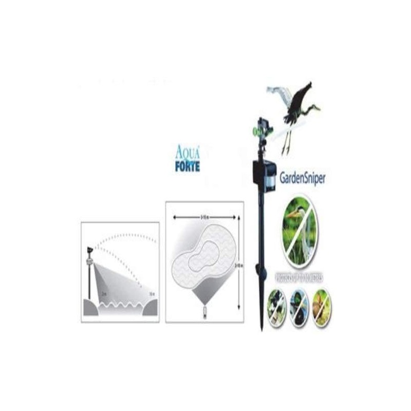 Aquaforte GardenSniper Heron/Animal Deterrent