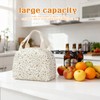 GGBOVVO Lunch Bag for Women - Insulated Lunch Box Tote