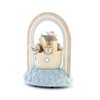 DEMDACO Noah's Ark Blue and Yellow 6 x 5 x