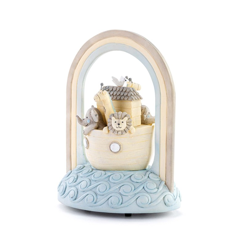 DEMDACO Noah's Ark Blue and Yellow 6 x 5 x