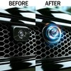 SADIKALO 4pcs Car Camera Lens Protector - HD Clear Lens