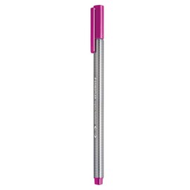 Staedtler Triplus Fineliner Pen 0.3 mm Red Purple