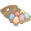 noTrash2003 Street Crayons Set of 6 Different Colours in Egg