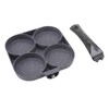 4 Hole Frying Pan Non Stick Heat Resisting Omelet Pan