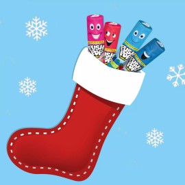 Push Pop 24 Count Push Pop Lollipops Assorted Flavors Strawberry Raspberry Watermelon