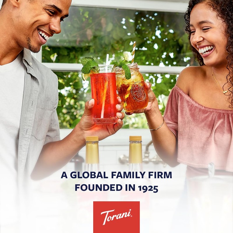 Torani Syrup, Brown Sugar Cinnamon, 25.4 Ounces (Pack of 1)