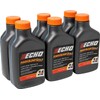 Echo 6450025 Power Blend Xtended 2-stroke Oil Mix for 2.5