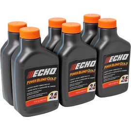 Echo 6450025 Power Blend Xtended 2-stroke Oil Mix for 2.5 Gallon (50:1) 6 Pack