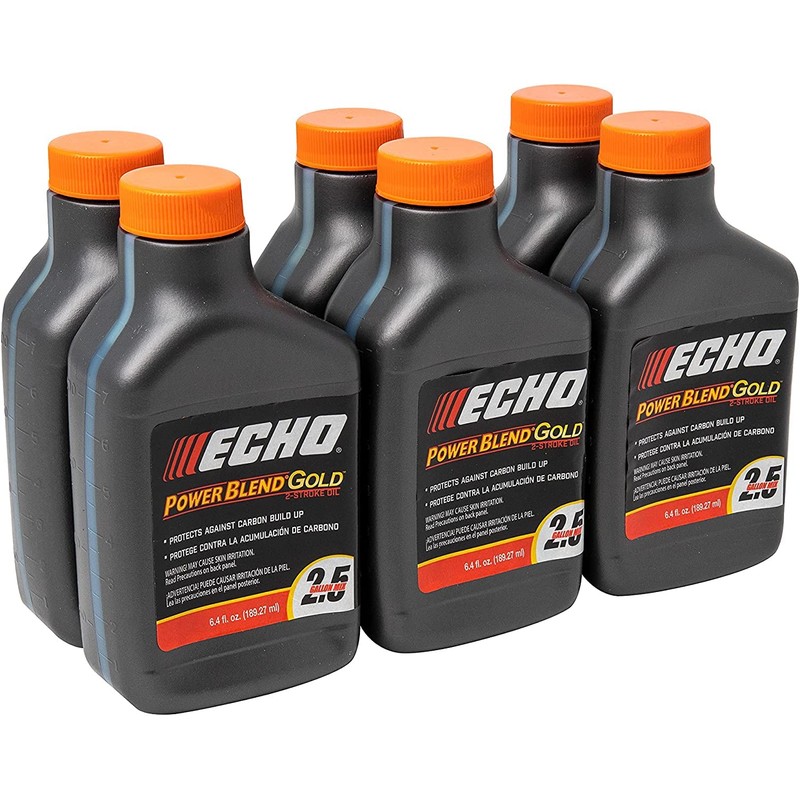 Echo 6450025 Power Blend Xtended 2-stroke Oil Mix for 2.5