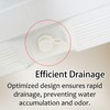 Goktvai 2pcs Cooler Drain Plug Kit for Igloo, Durable Threaded