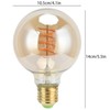 LED Bulb Vintage Flexible Filament Bulb E27 Lamp Holder 4W